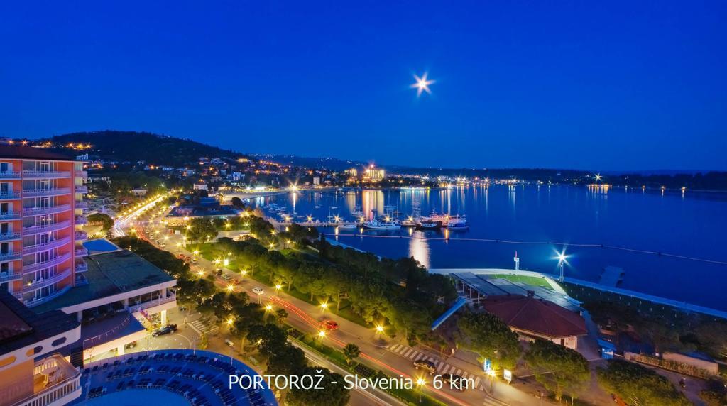 Green Place Portoroz Rc Kültér fotó